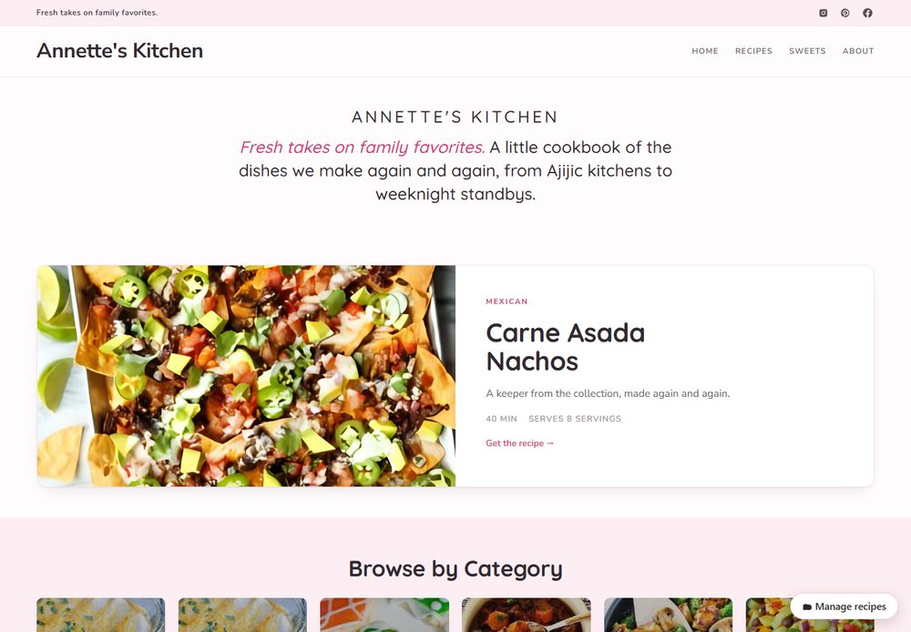 A Reinvented Mom style reference