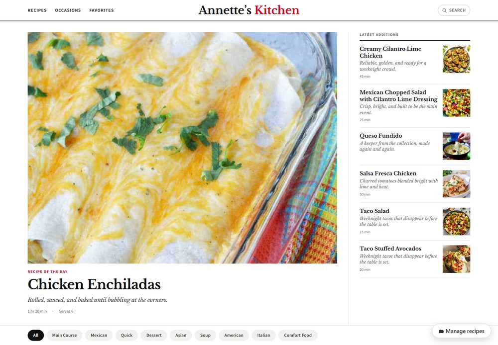 NYT Cooking style reference