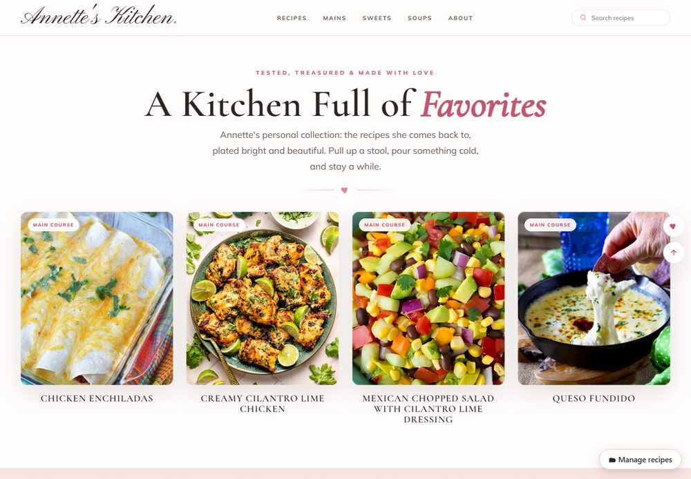 Preppy Kitchen style reference