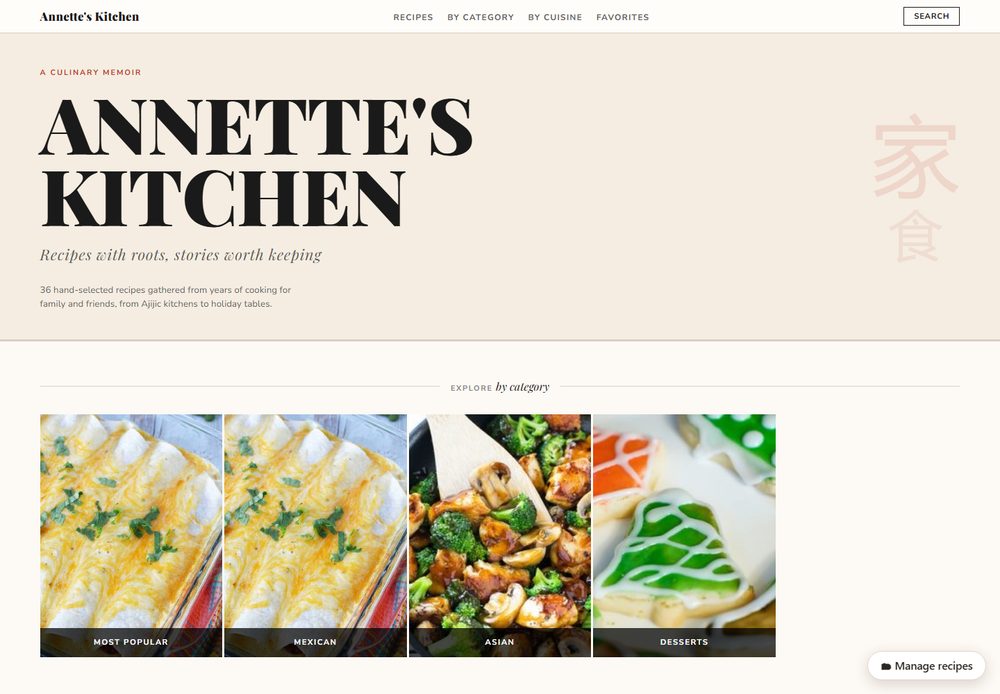 The Woks of Life style reference